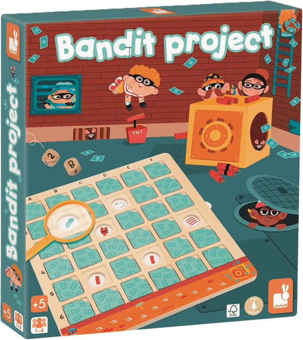 Образователна игра Janod - Хвани бандита