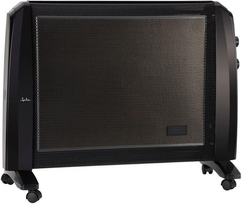 Микатермичен радиатор Jata - JCRC2115, 1500W, черен
