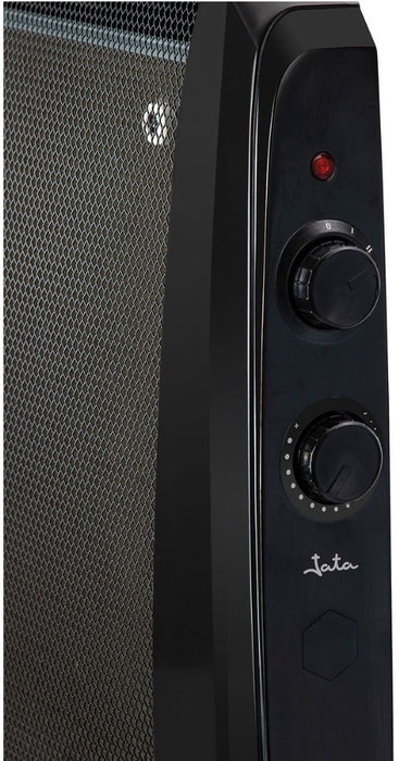 Микатермичен радиатор Jata - JCRC2120, 2000W, черен
