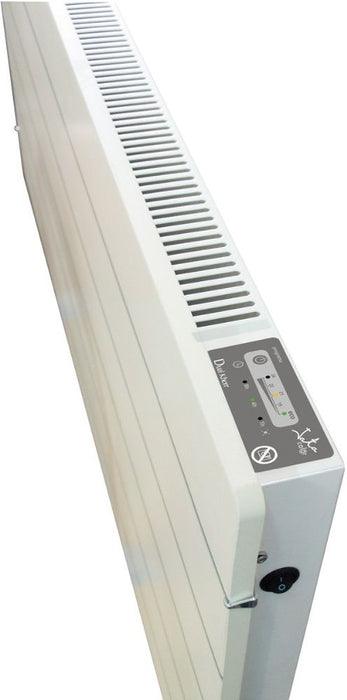 Акумулиращ конвектор за стена Jata - DK2000C, 2000W, бял