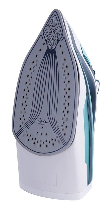 Ютия Jata - PL598C, 2600W, 30 g/min, бяла/зелена