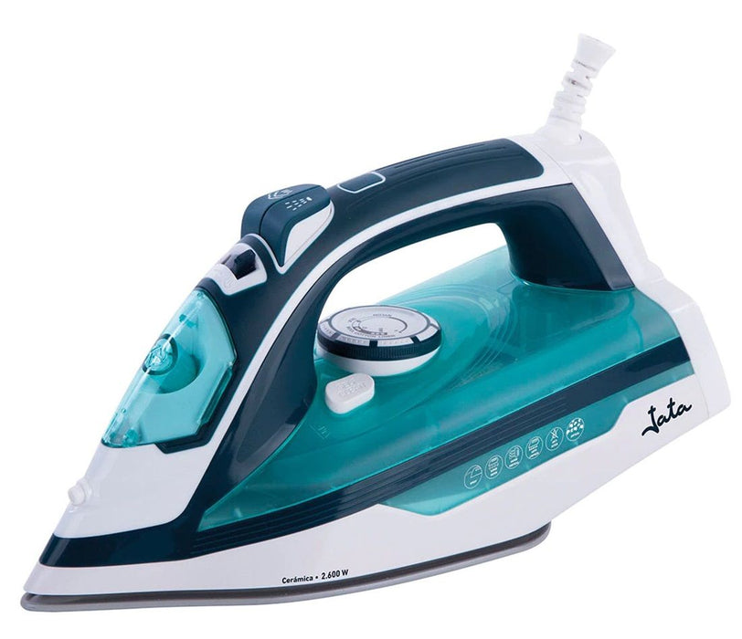 Ютия Jata - PL598C, 2600W, 30 g/min, бяла/зелена