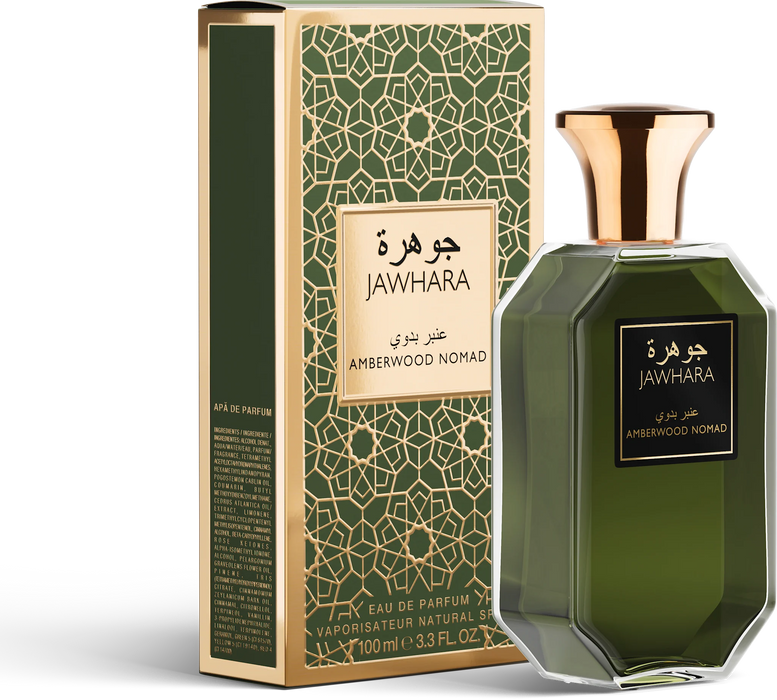 Парфюмна вода Amberwood Nomad, 100 ml