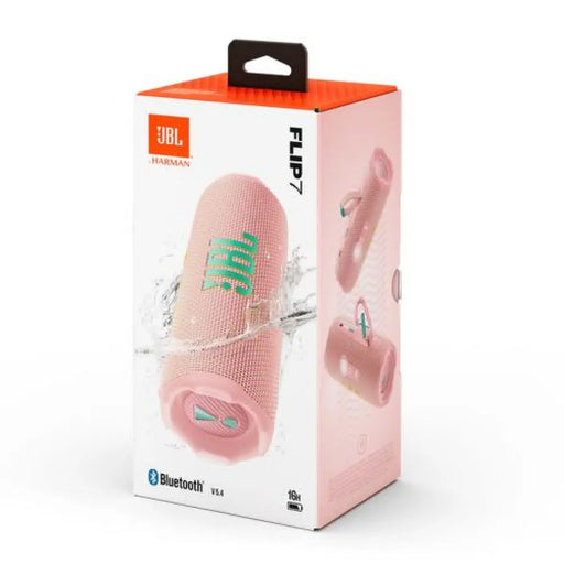 JBL Flip 7 Bluetooth Wireless Speaker Pink EU