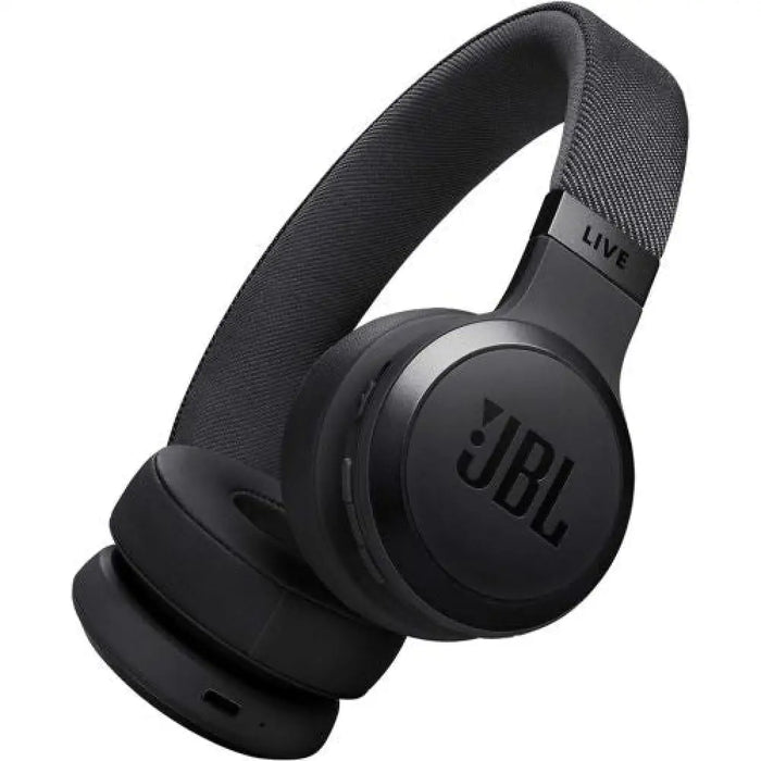 JBL Live 670NC Bluetooth Wireless On-Ear Headphones Black EU