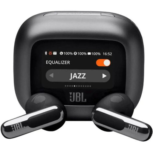 JBL Live Flex 3 TWS Bluetooth Wireless In-Ear Earbuds Black