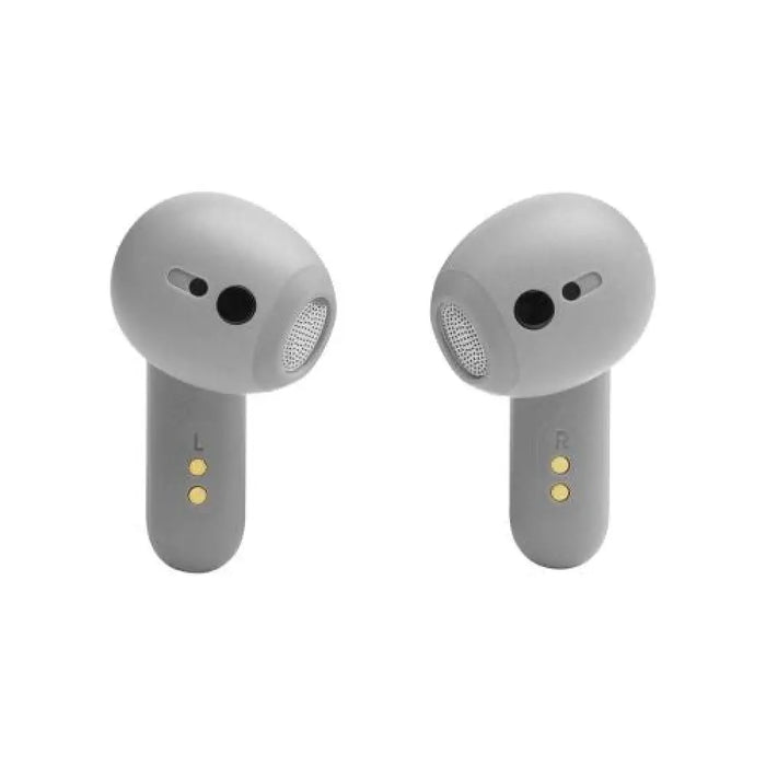 JBL Live Flex TWS Bluetooth Wireless In-Ear Earbuds Silver