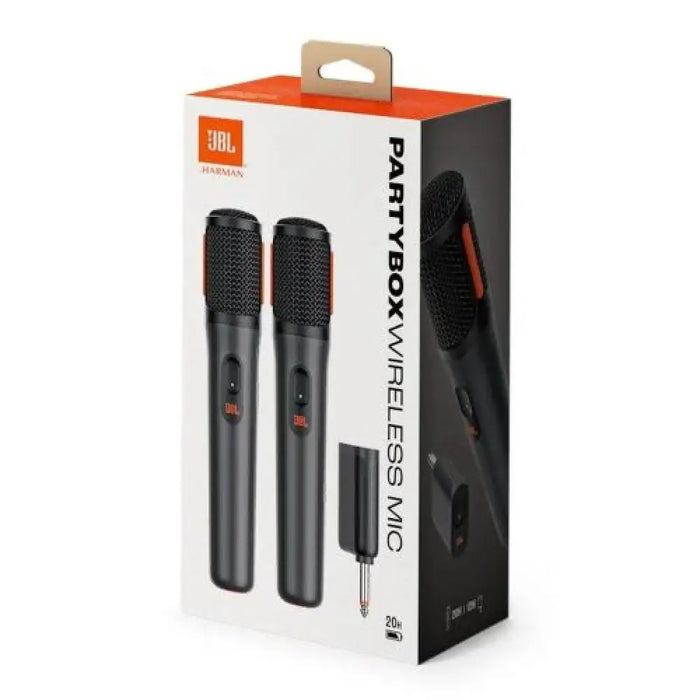 JBL PartyBox Wireless Microphone Set (2 Microphones 1
