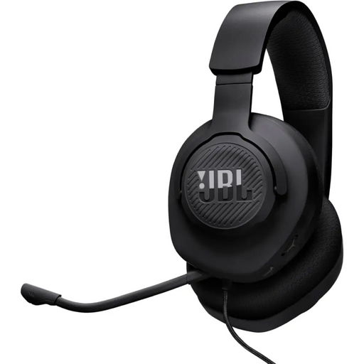 JBL QUANTUM 100M2 BLK Геймърски слушалки с кабел