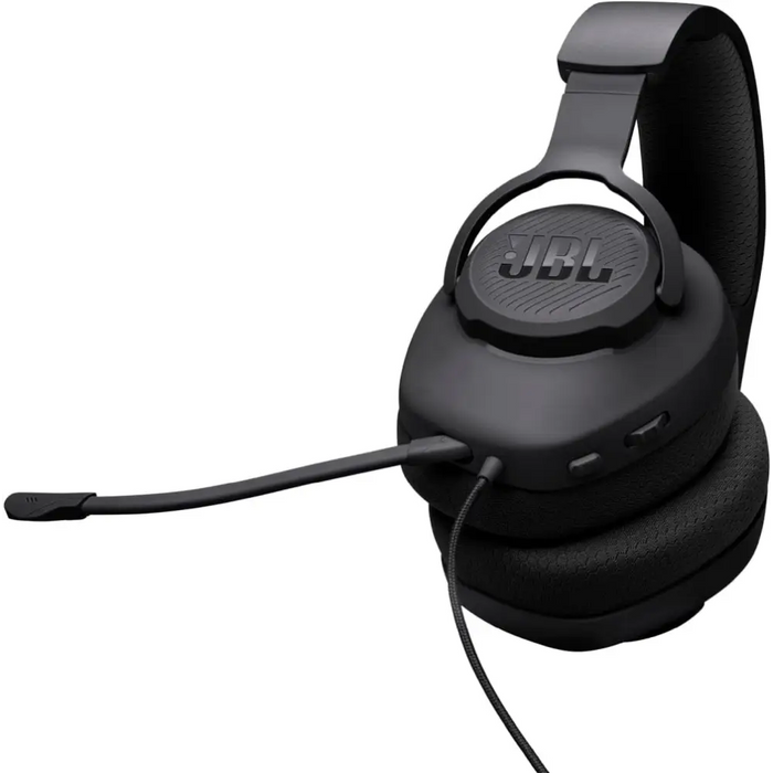 JBL QUANTUM 100M2 BLK Геймърски слушалки с кабел