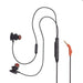 JBL Quantum 50 Wired In-Ear Gaming Headphones with mic