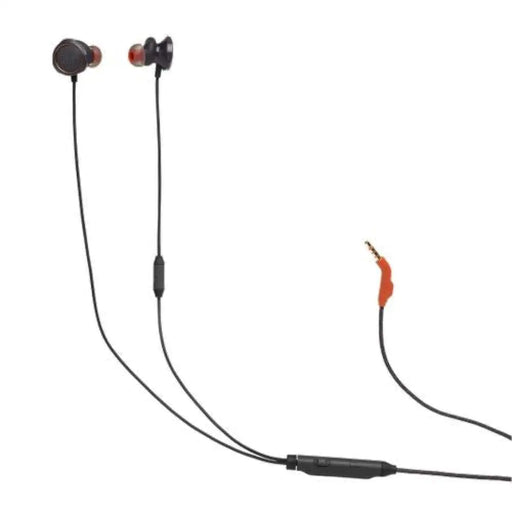 JBL Quantum 50 Wired In-Ear Gaming Headphones with mic