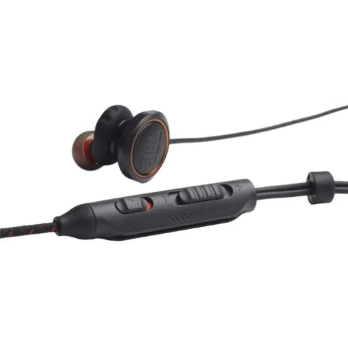 JBL Quantum 50 Wired In-Ear Gaming Headphones with mic