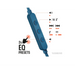 JBL T310C BLU USB-C слушалки за поставяне в ушите
