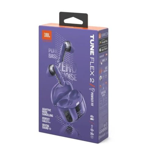 JBL Tune Flex 2 Ghost Edition TWS Bluetooth Wireless In-Ear