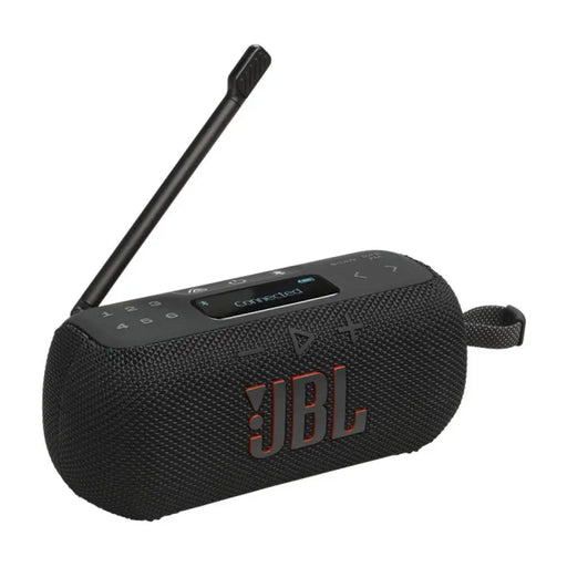 JBL TUNNER3 BLK Преносимо DAB/DAB+/FM радио с Bluetooth