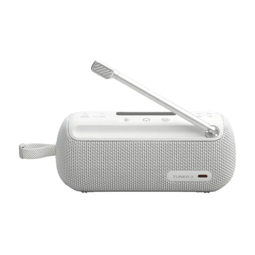 JBL TUNNER3 WHT Преносимо DAB/DAB+/FM радио с Bluetooth