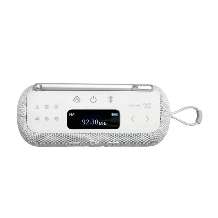JBL TUNNER3 WHT Преносимо DAB/DAB+/FM радио с Bluetooth