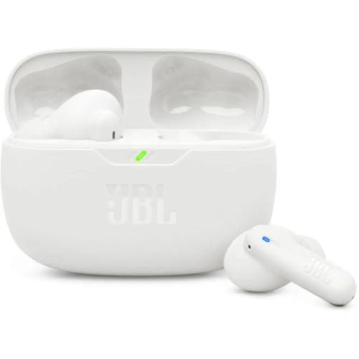 JBL Vibe Beam 2 TWS Bluetooth Wireless In-Ear Earbuds White