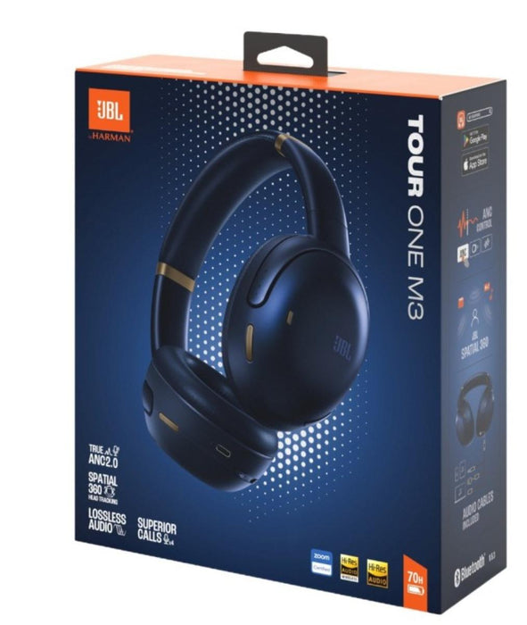 БЕЗЖИЧНИ СЛУШАЛКИ JBL TOUR ONE M3 BLACK