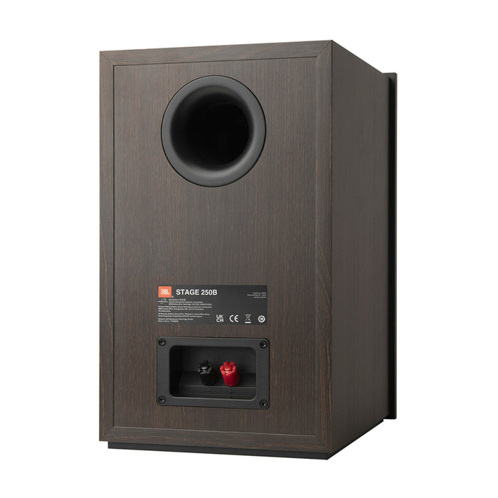 КОЛОНИ JBL STAGE 250B ESPRESSO ЧИФТ