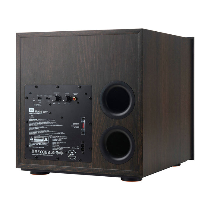 СУБУФЕР JBL STAGE 200P ESPRESSO