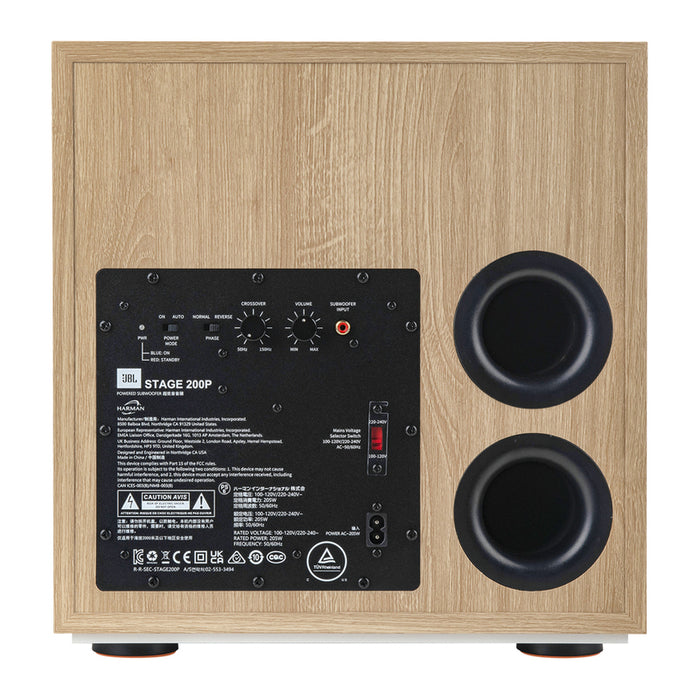 СУБУФЕР JBL STAGE 200P LATTE