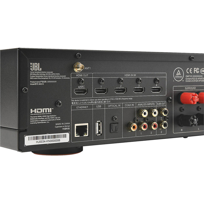 РЕСИЙВЪР JBL MA510 BK