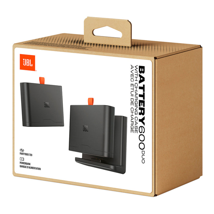 БАТЕРИЯ JBL BATTERY 600 DUO CHARGING CASE ЗА JBL PARTYBOX 720