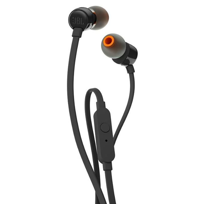 JBL T110 слушалки за уши 3.5 мм, сини