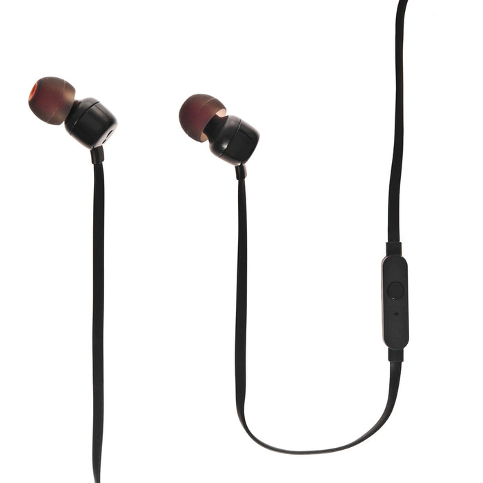 JBL T110 слушалки за уши 3.5 мм, сини