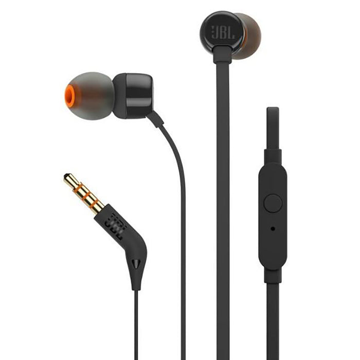 JBL T110 слушалки за уши 3.5 мм, сини