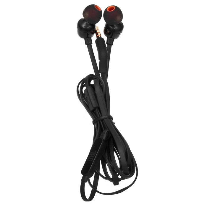 JBL T110 слушалки за уши 3.5 мм, сини