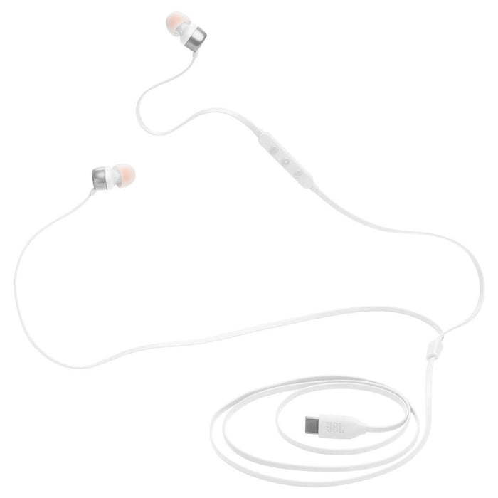 JBL Tune 310C слушалки за уши с USB-C, бели