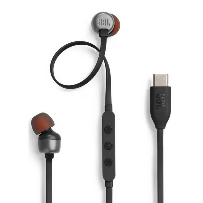 JBL Tune 310C слушалки за уши с USB-C, бели