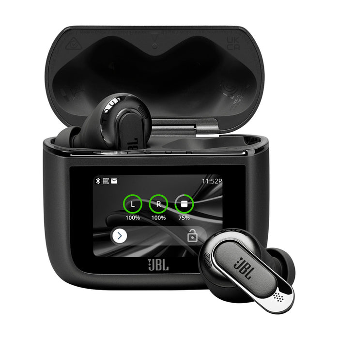 True wireless слушалки JBL TOURPRO 3 BLACK