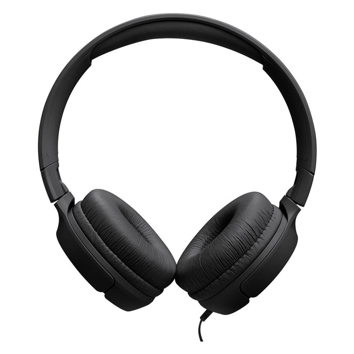 Стерео слушалки JBL T520C BLACK