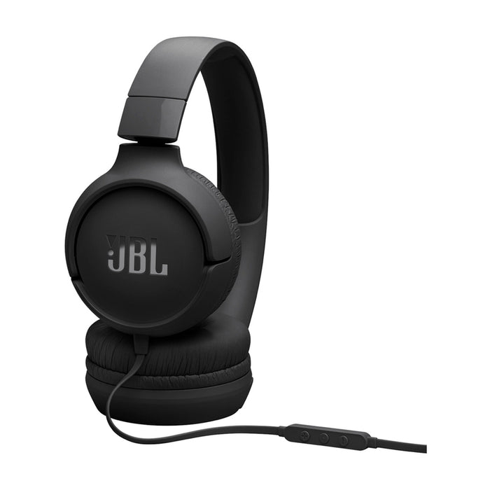 Стерео слушалки JBL T520C BLACK