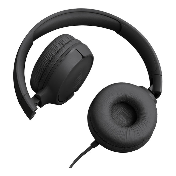 Стерео слушалки JBL T520C BLACK