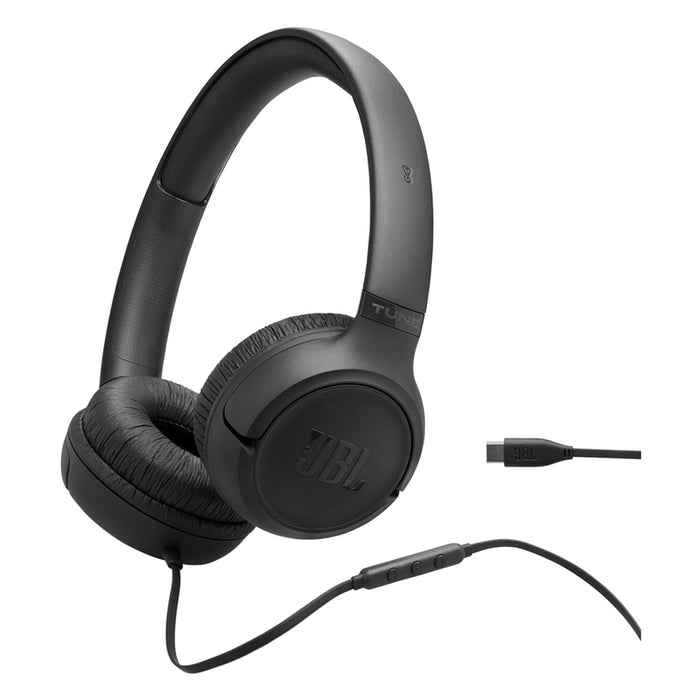 Стерео слушалки JBL T530C BK