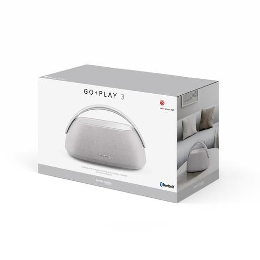 Колонка блутут Harman Kardon Go and Play 3 Grey