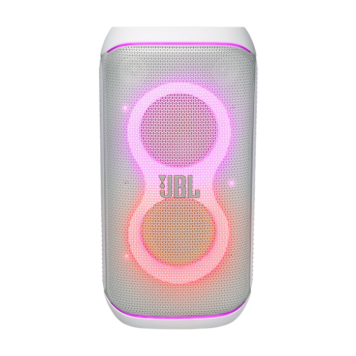 Блутут колона JBL PartyBox Club 120, 160W - Бяла