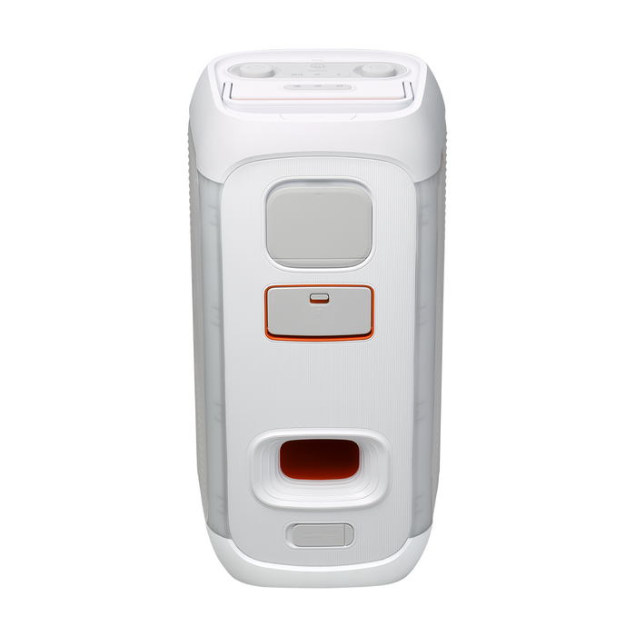 Блутут колона JBL PartyBox Club 120, 160W - Бяла
