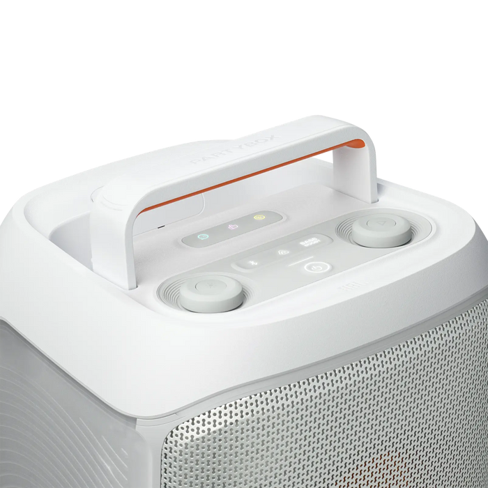 Блутут колона JBL PartyBox Club 120, 160W - Бяла