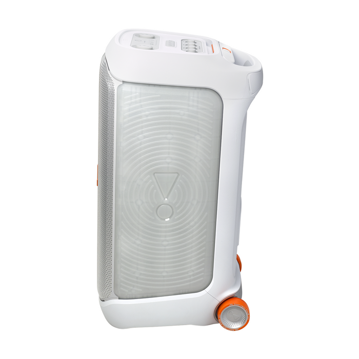 Блутут колона JBL PartyBox Stage 320, 240W - Бяла