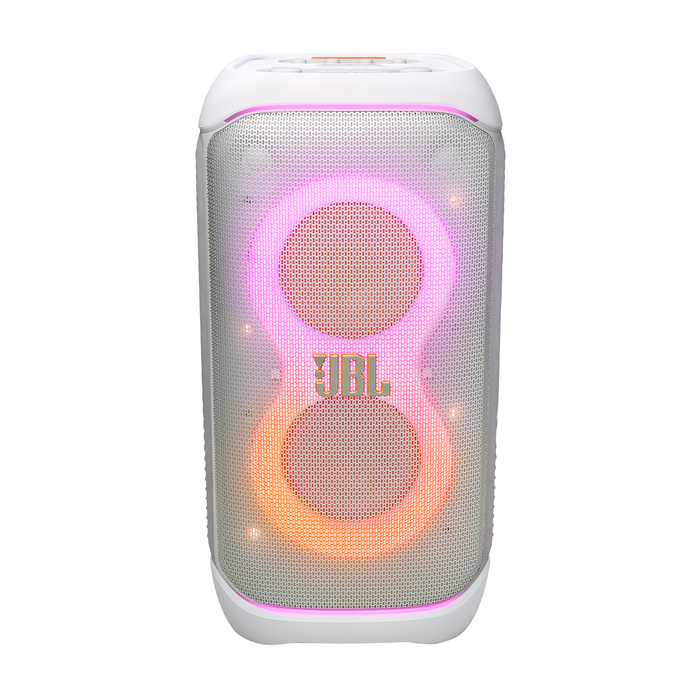 Блутут колона JBL PartyBox Stage 320, 240W - Бяла