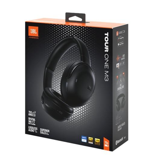 Безжични Слушалки JBL Tour One M3  black