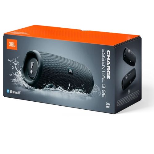 JBL Charge Essential 3 SE Bluetooth Wireless Speaker Black EU