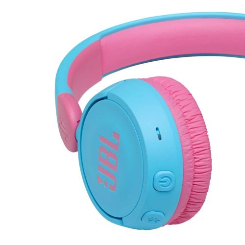 JBL JR310 Wired On-Ear Headphones for Kids Blue EU - ONLY BOX DAMAGE
