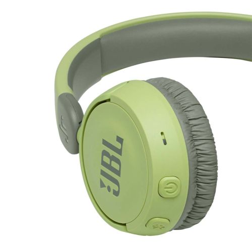 JBL JR310BT Bluetooth Wireless On-Ear Headphones for Kids Green EU